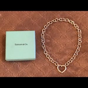 Tiffany & Co. heart necklace